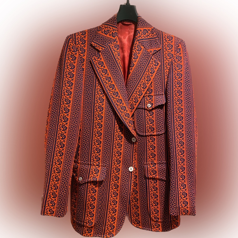 Psychedelic Paisley Blazer